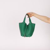 Hermès 2017 Vert Vertigo Clemence Picotin 18 PHW