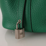 Hermès 2017 Vert Vertigo Clemence Picotin 18 PHW