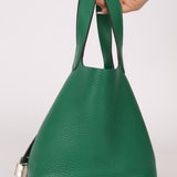 Hermès 2017 Vert Vertigo Clemence Picotin 18 PHW