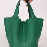 Hermès 2017 Vert Vertigo Clemence Picotin 18 PHW