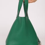 Hermès 2017 Vert Vertigo Clemence Picotin 18 PHW