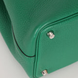 Hermès 2017 Vert Vertigo Clemence Picotin 18 PHW