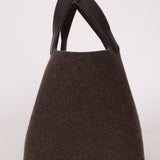 Limited Edition Hermès 2021 Ebene Swift and Wool Picotin 22 PHW