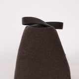 Limited Edition Hermès 2021 Ebene Swift and Wool Picotin 22 PHW