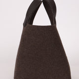 Limited Edition Hermès 2021 Ebene Swift and Wool Picotin 22 PHW