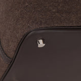 Limited Edition Hermès 2021 Ebene Swift and Wool Picotin 22 PHW