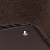 Limited Edition Hermès 2021 Ebene Swift and Wool Picotin 22 PHW