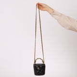 Chanel 2022 Patent Afternoon Tea Vanity on Chain