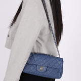 Chanel 2008 Soft Caviar East West Flap