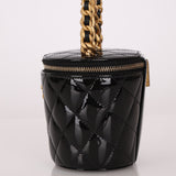 Chanel 2022 Patent Afternoon Tea Vanity on Chain