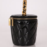 Chanel 2022 Patent Afternoon Tea Vanity on Chain