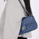 Chanel 2008 Soft Caviar East West Flap