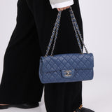 Chanel 2008 Soft Caviar East West Flap