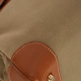 Limited Edition Hermès 1998 Vache Naturelle and Khaki Toile Birkin 35 GHW