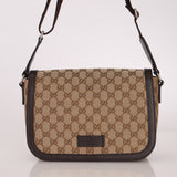 Gucci Monogram Messenger Bag