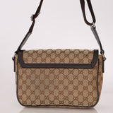 Gucci Monogram Messenger Bag