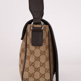 Gucci Monogram Messenger Bag