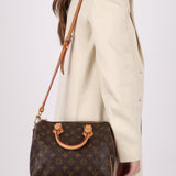 Louis Vuitton Monogram Speedy Bandouliere 25