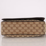 Gucci Monogram Messenger Bag