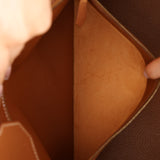 Limited Edition Hermès 1998 Vache Naturelle and Khaki Toile Birkin 35 GHW