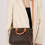 Louis Vuitton Monogram Speedy Bandouliere 25