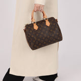 Louis Vuitton Monogram Speedy Bandouliere 25