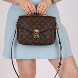 Louis Vuitton Monogram Pochette Metis Crossbody