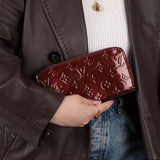 Louis Vuitton Monogram Vernis Long Wallet