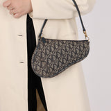 Dior 2002 Trotter Saddle Pochette
