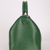 Louis Vuitton Green Epi Speedy 30