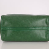 Louis Vuitton Green Epi Speedy 30