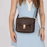 Louis Vuitton Monogram Pochette Metis Crossbody
