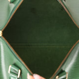 Louis Vuitton Green Epi Speedy 30