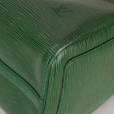 Louis Vuitton Green Epi Speedy 30
