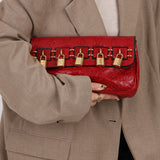 Limited Edition 2009 Louis Vuitton My Deer Enigme Clutch