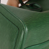 Louis Vuitton Green Epi Speedy 30