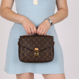 Louis Vuitton Monogram Pochette Metis Crossbody