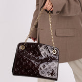 Louis Vuitton Vernis Chain Shoulder Tote