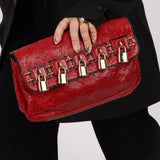 Limited Edition 2009 Louis Vuitton My Deer Enigme Clutch