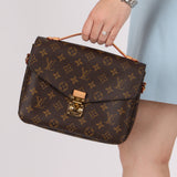 Louis Vuitton Monogram Pochette Metis Crossbody