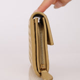 Bottega Veneta Butter Yellow Long Wallet