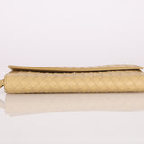 Bottega Veneta Butter Yellow Long Wallet