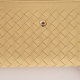 Bottega Veneta Butter Yellow Long Wallet