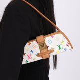 Louis Vuitton Multi Color Monogram Shirley Pochette