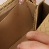 Bottega Veneta Butter Yellow Long Wallet