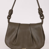 Loewe Olive Calfskin Paseo Flap