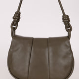 Loewe Olive Calfskin Paseo Flap