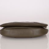 Loewe Olive Calfskin Paseo Flap