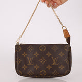 Louis Vuitton Monogram Mini Chain Pochette