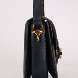 Gucci 1955 Velvet Baiadera Stripe Horsebit Shoulder Bag